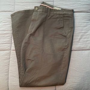 Bonobos Washed Chinos - 40x32 Slim Fit - Navy